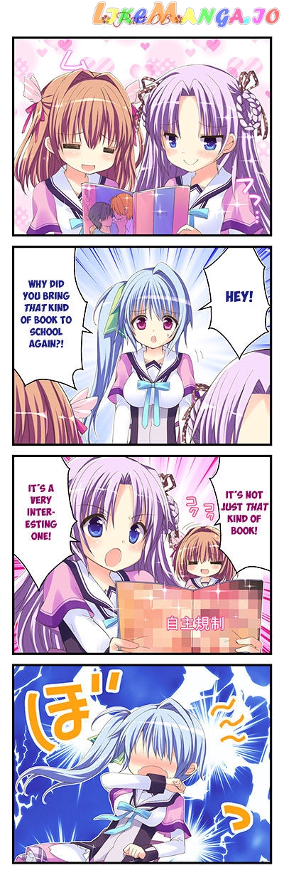 Koi ga Saku Koro Sakura Doki - Charming Scarlet chapter 7.1 - page 9