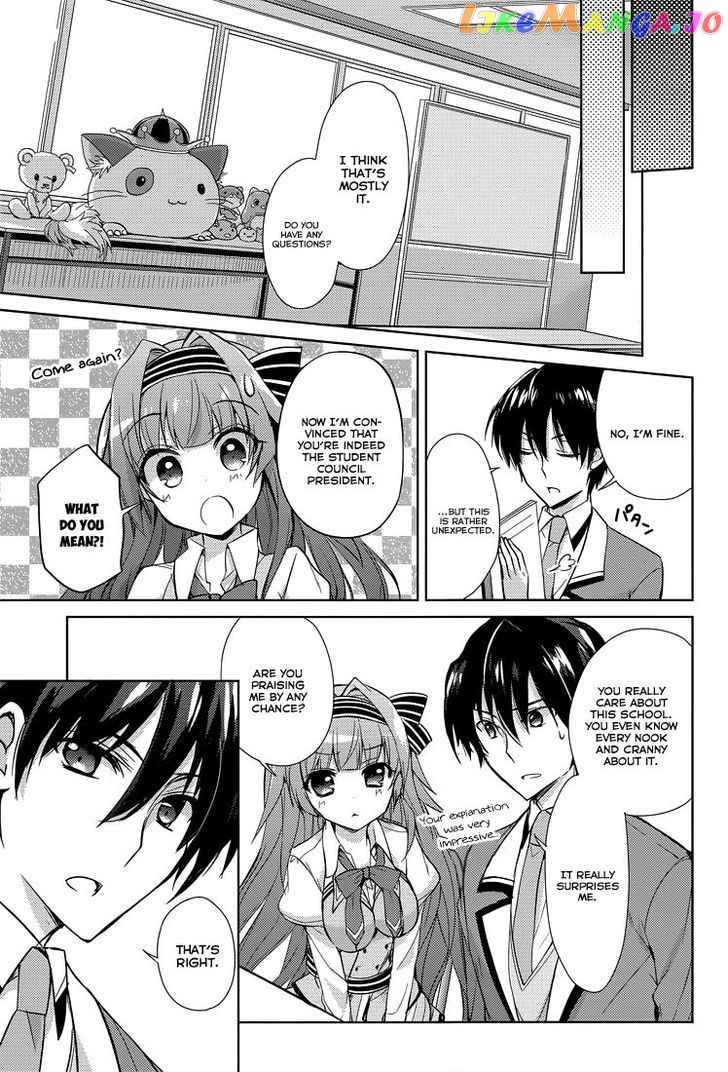Koi ga Saku Koro Sakura Doki - Charming Scarlet chapter 8 - page 10