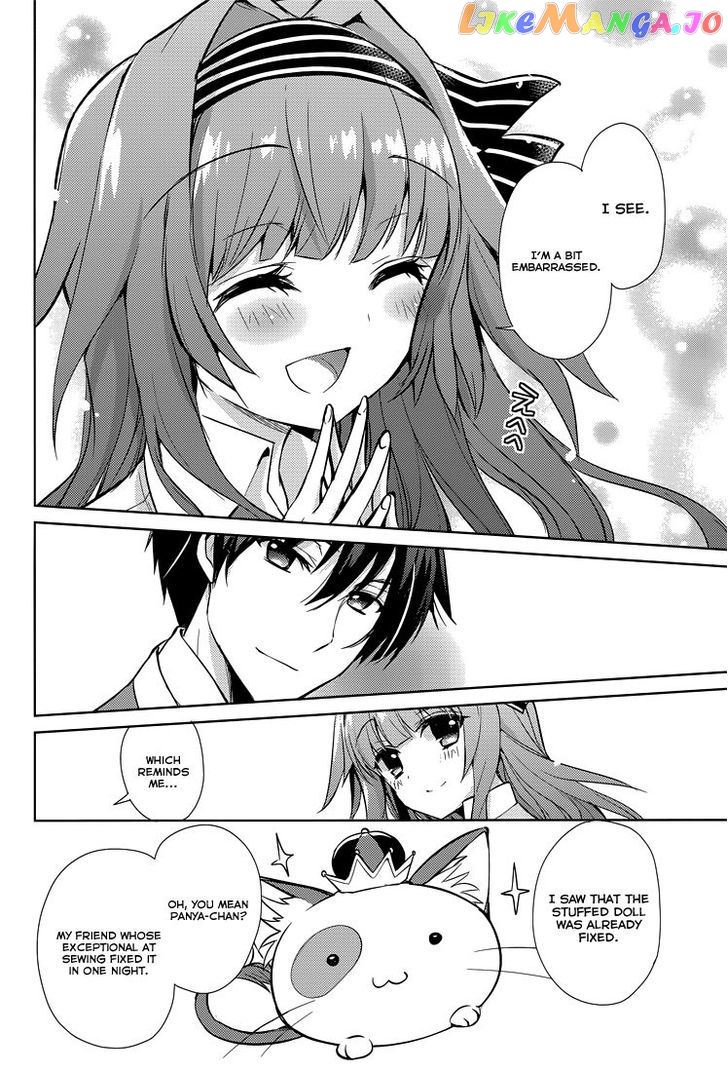 Koi ga Saku Koro Sakura Doki - Charming Scarlet chapter 8 - page 11