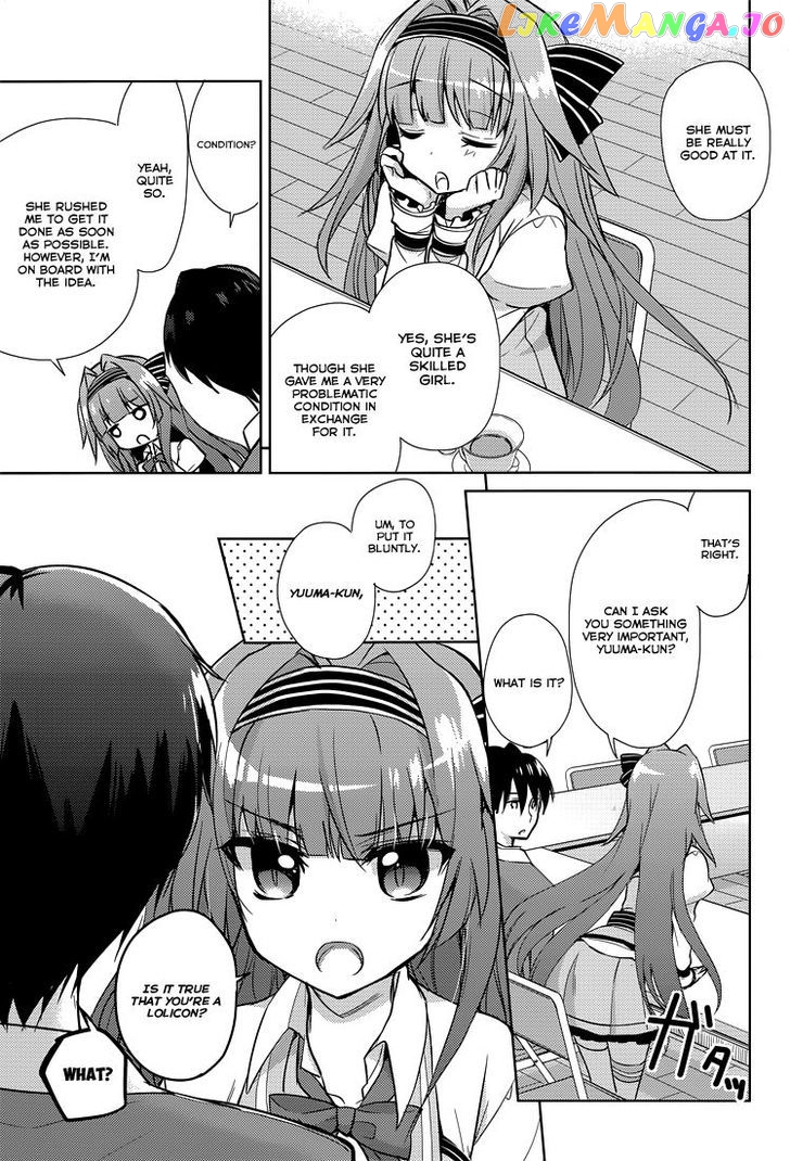 Koi ga Saku Koro Sakura Doki - Charming Scarlet chapter 8 - page 12