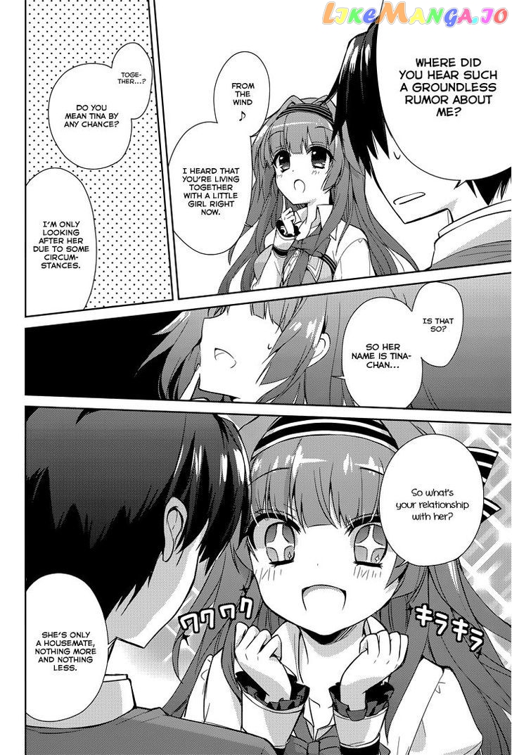 Koi ga Saku Koro Sakura Doki - Charming Scarlet chapter 8 - page 13