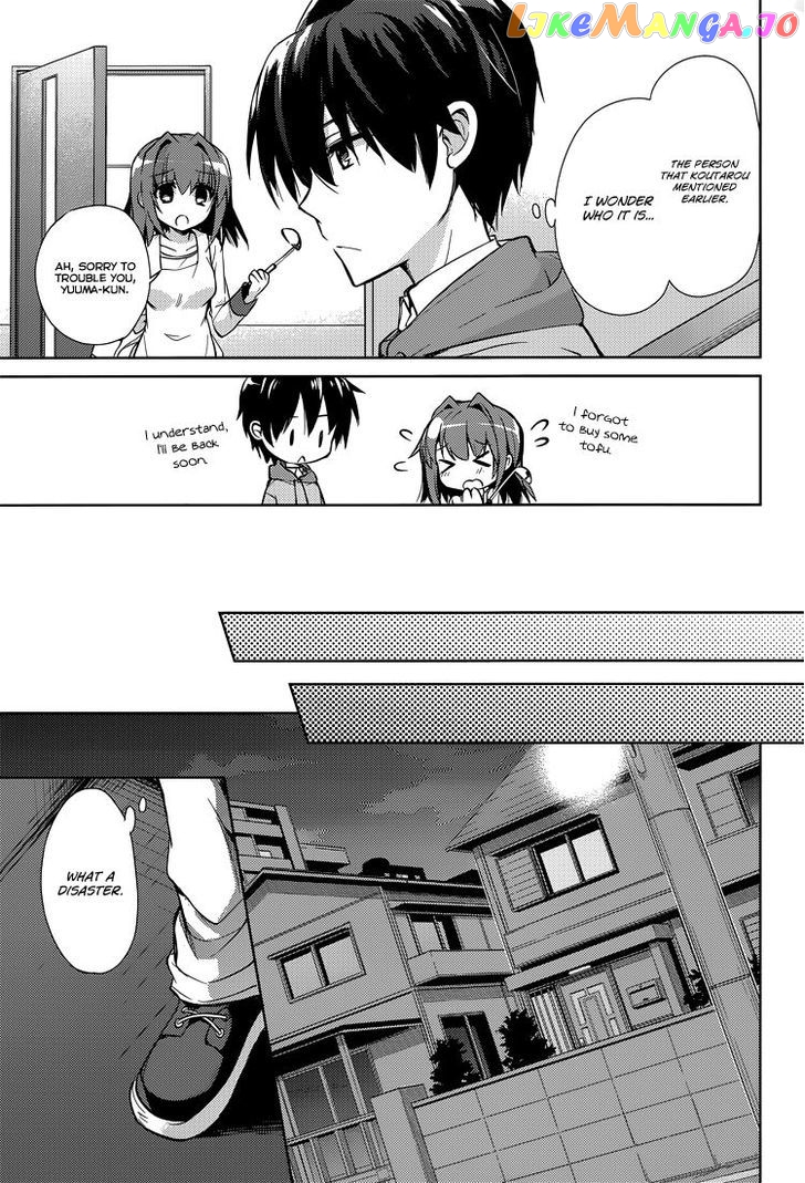 Koi ga Saku Koro Sakura Doki - Charming Scarlet chapter 8 - page 18