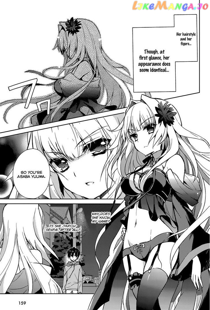 Koi ga Saku Koro Sakura Doki - Charming Scarlet chapter 8 - page 20