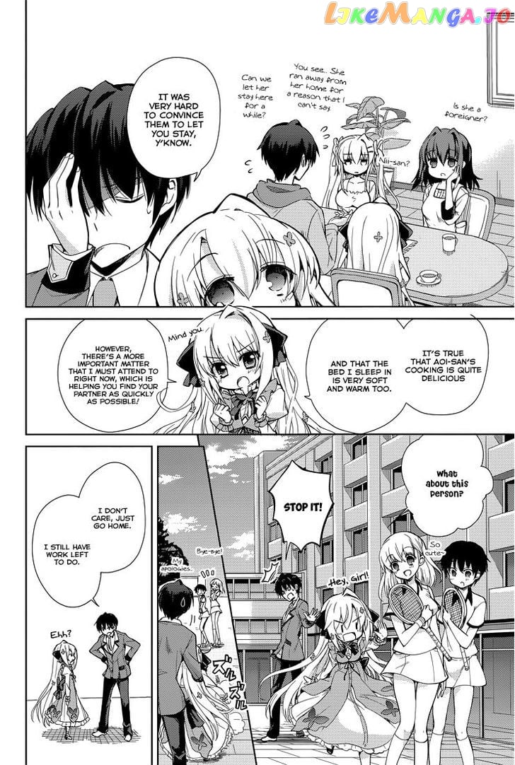 Koi ga Saku Koro Sakura Doki - Charming Scarlet chapter 8 - page 3