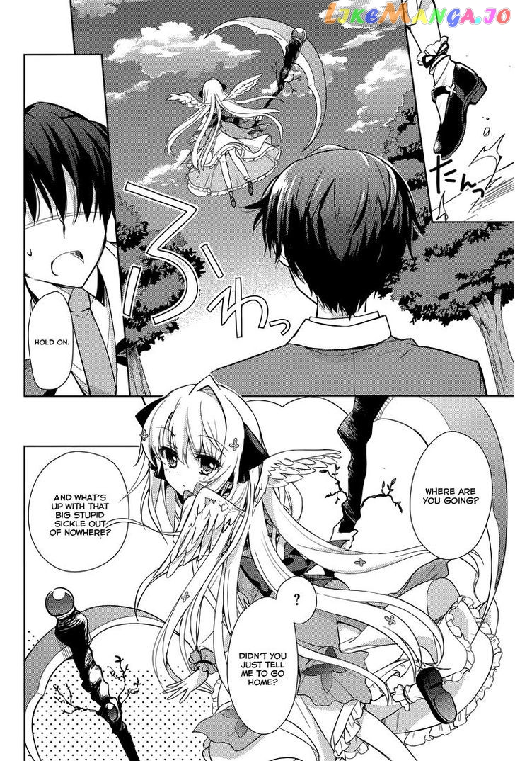 Koi ga Saku Koro Sakura Doki - Charming Scarlet chapter 8 - page 5