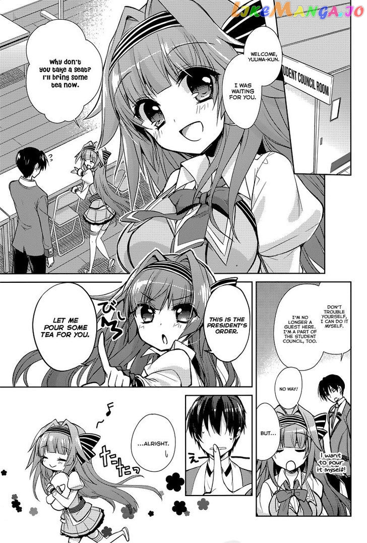 Koi ga Saku Koro Sakura Doki - Charming Scarlet chapter 8 - page 8
