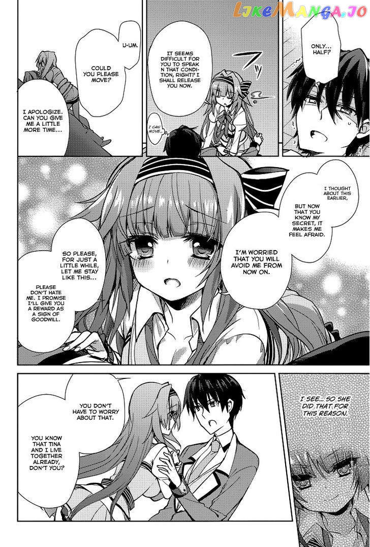 Koi ga Saku Koro Sakura Doki - Charming Scarlet chapter 9 - page 11