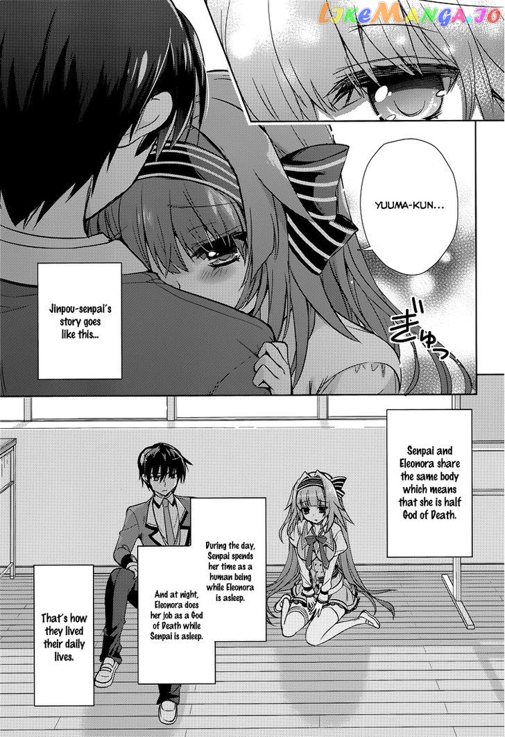 Koi ga Saku Koro Sakura Doki - Charming Scarlet chapter 9 - page 12