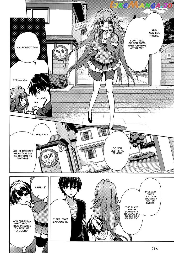 Koi ga Saku Koro Sakura Doki - Charming Scarlet chapter 9 - page 19