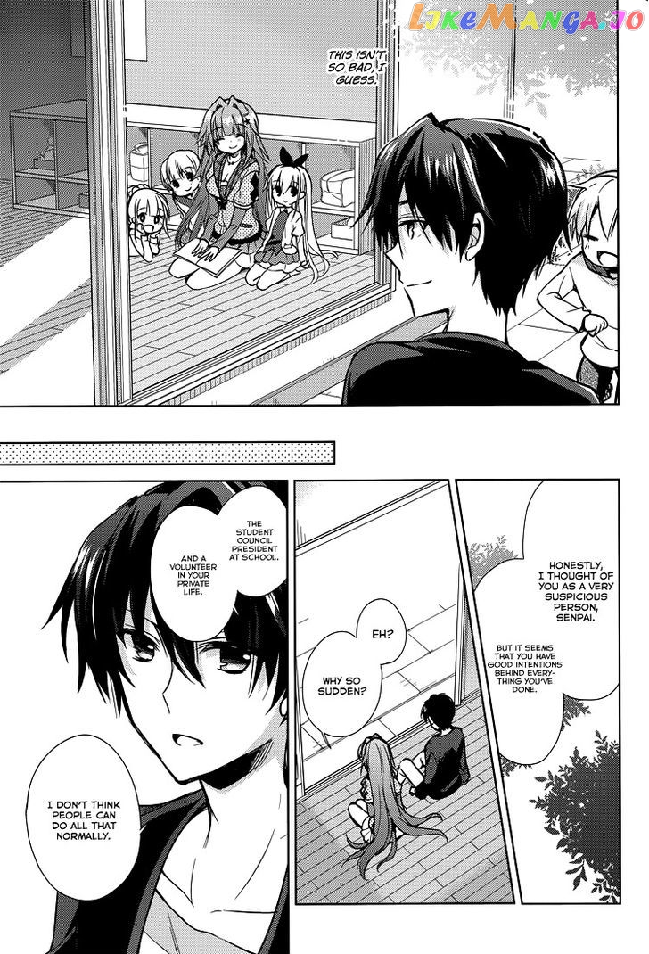 Koi ga Saku Koro Sakura Doki - Charming Scarlet chapter 9 - page 22