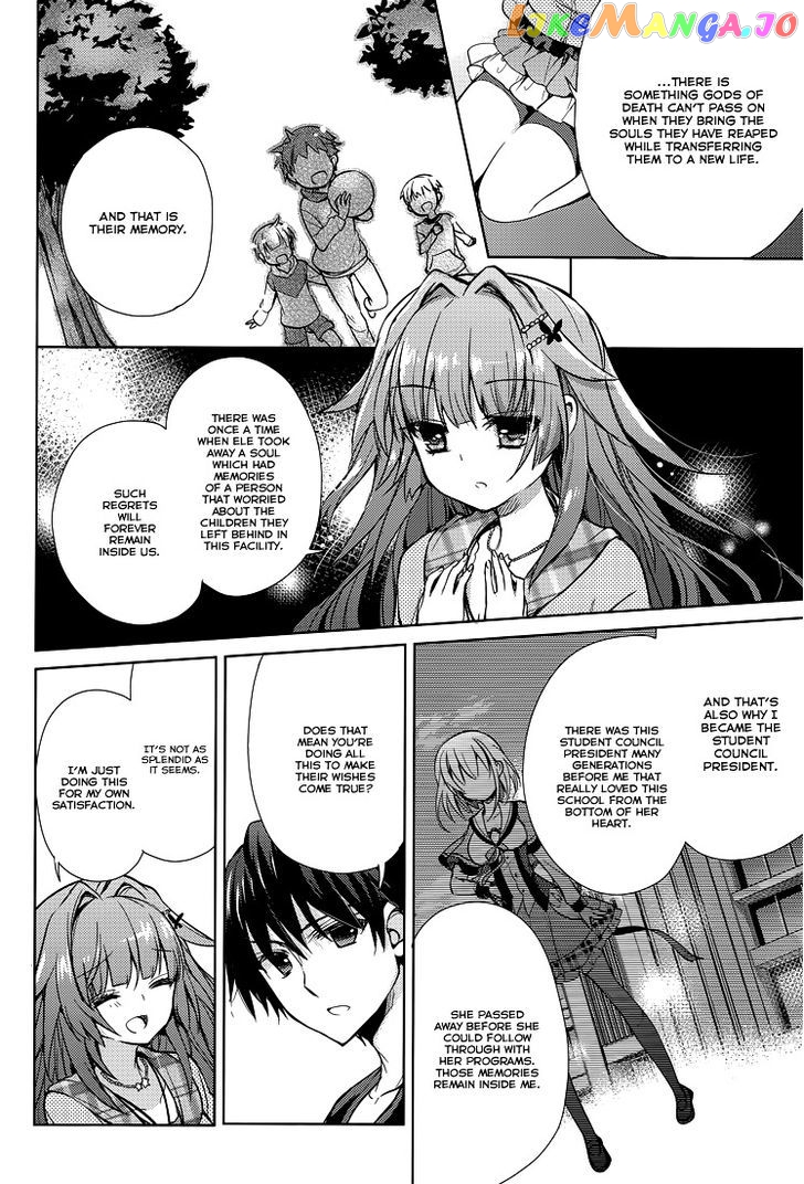 Koi ga Saku Koro Sakura Doki - Charming Scarlet chapter 9 - page 23