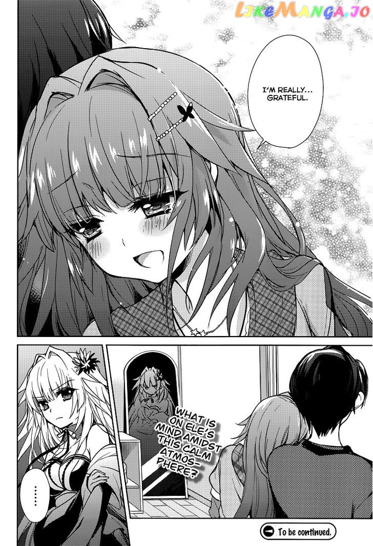 Koi ga Saku Koro Sakura Doki - Charming Scarlet chapter 9 - page 25