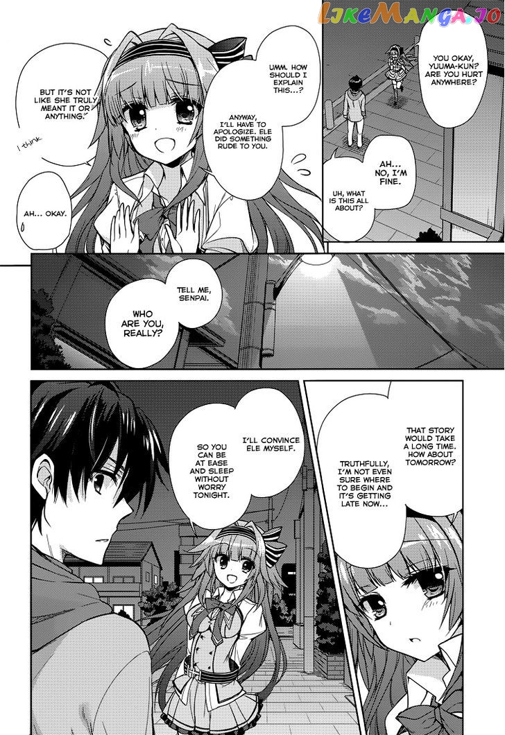 Koi ga Saku Koro Sakura Doki - Charming Scarlet chapter 9 - page 5