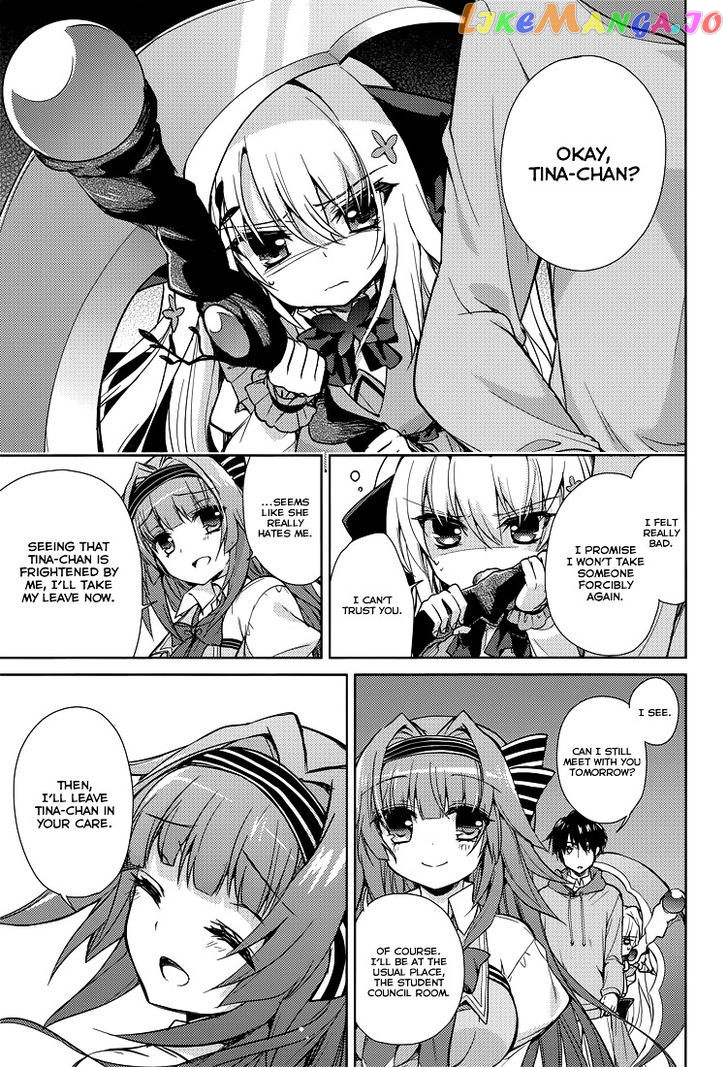 Koi ga Saku Koro Sakura Doki - Charming Scarlet chapter 9 - page 6