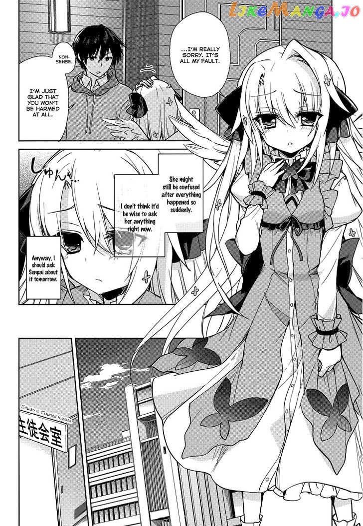 Koi ga Saku Koro Sakura Doki - Charming Scarlet chapter 9 - page 7