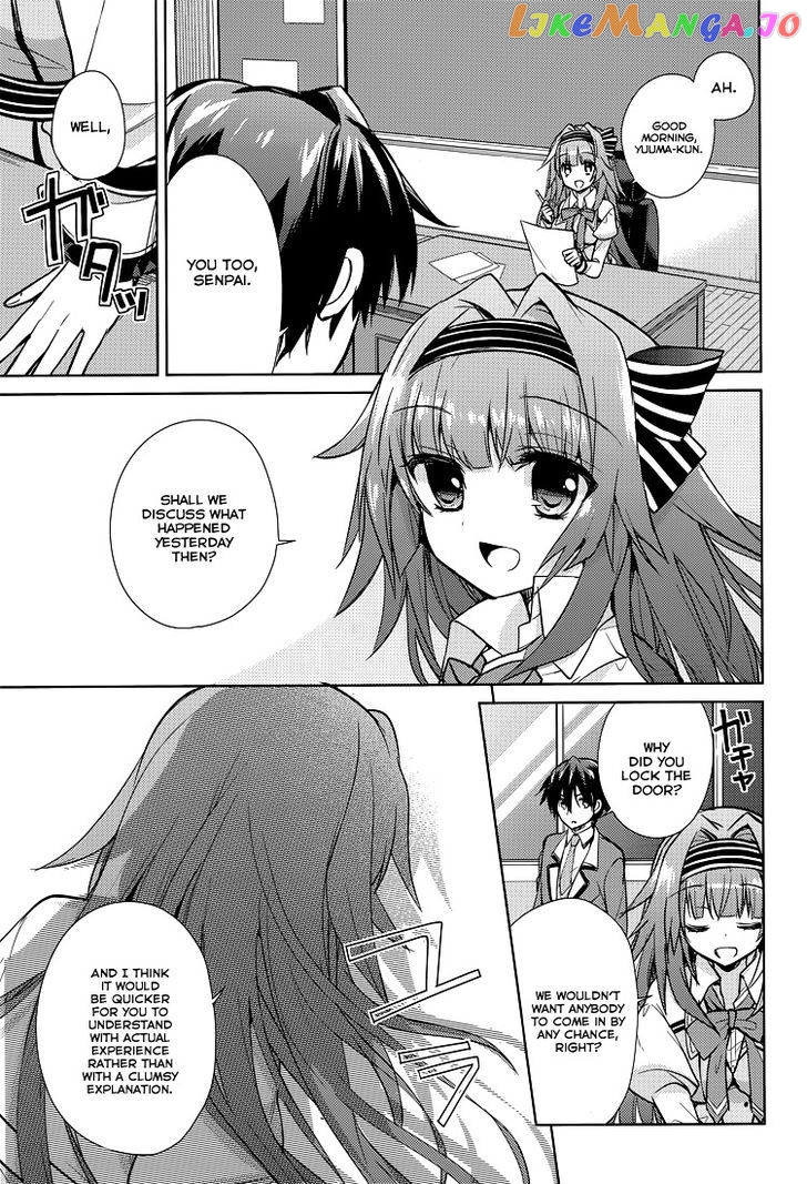 Koi ga Saku Koro Sakura Doki - Charming Scarlet chapter 9 - page 8