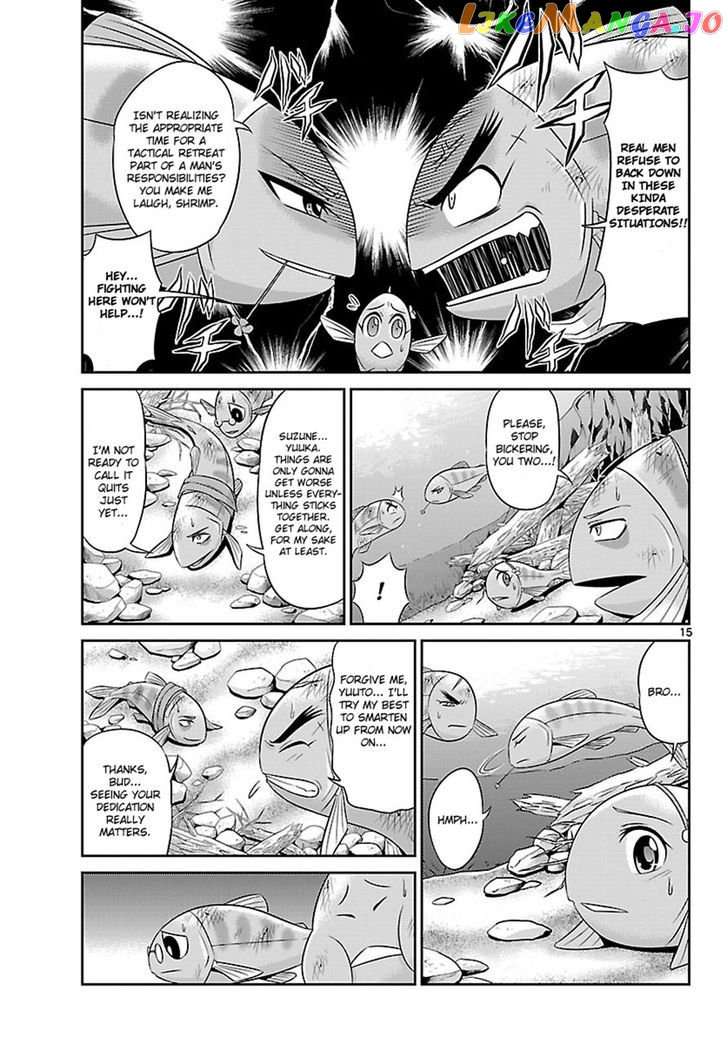 Crimsons: Akai Koukaishatachi chapter 1 - page 14