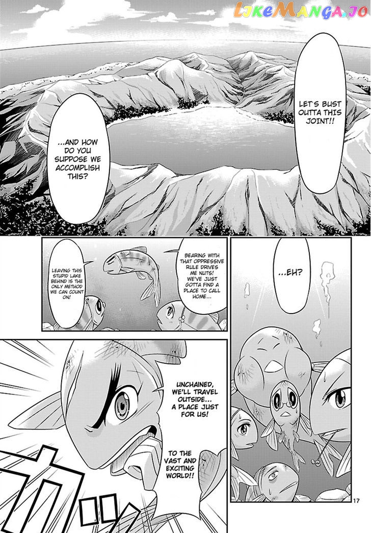 Crimsons: Akai Koukaishatachi chapter 1 - page 16