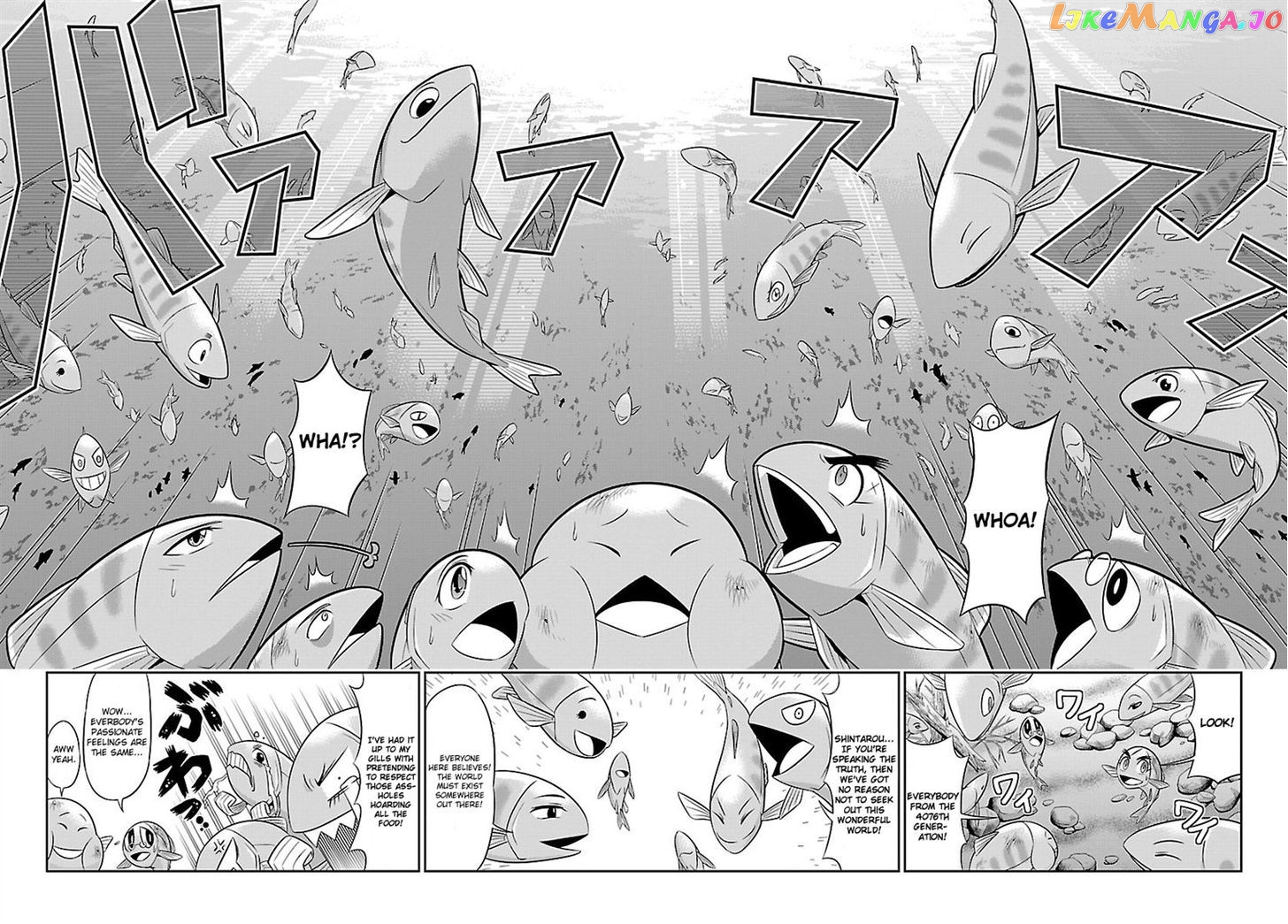 Crimsons: Akai Koukaishatachi chapter 1 - page 21