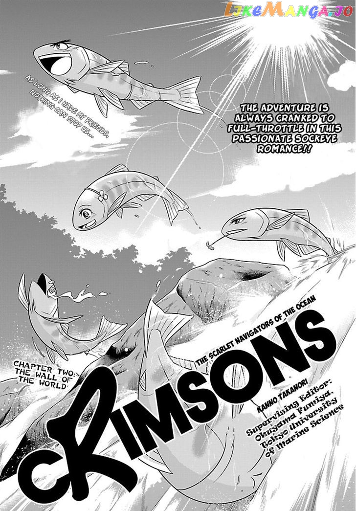 Crimsons: Akai Koukaishatachi chapter 2 - page 1