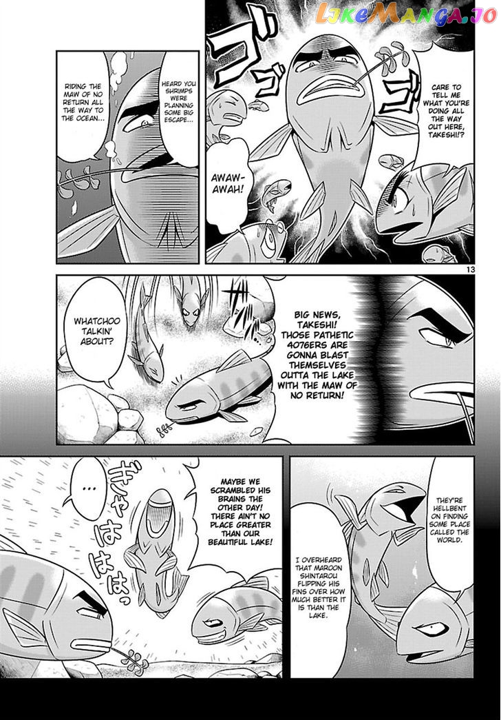 Crimsons: Akai Koukaishatachi chapter 2 - page 13