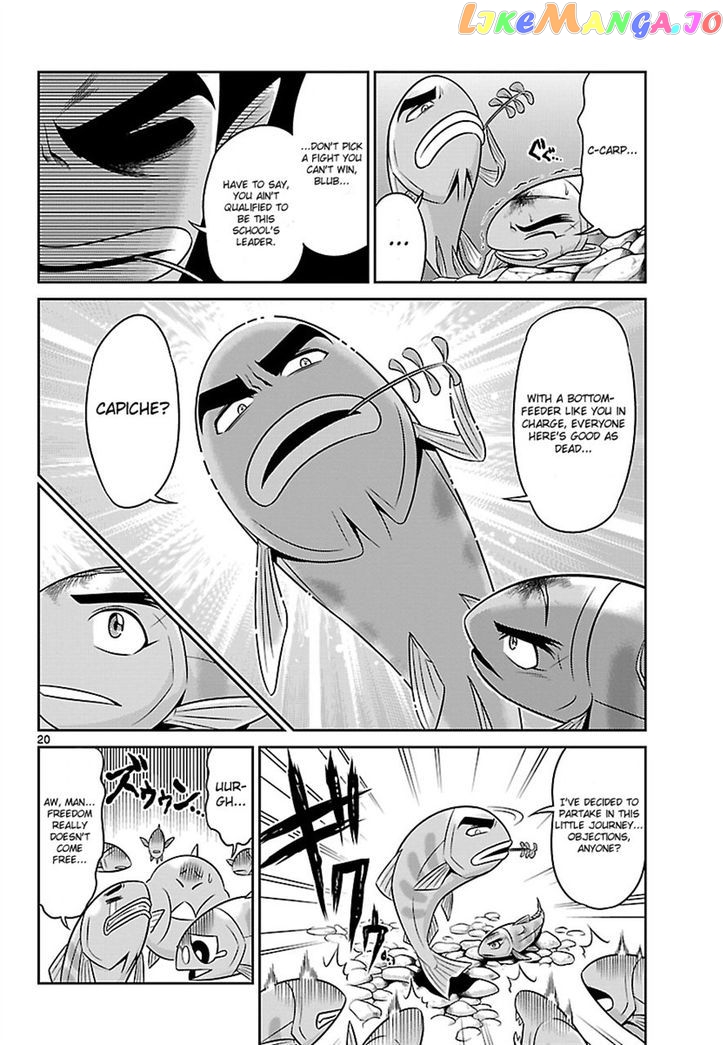 Crimsons: Akai Koukaishatachi chapter 2 - page 20