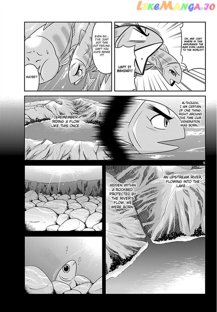 Crimsons: Akai Koukaishatachi chapter 2 - page 5