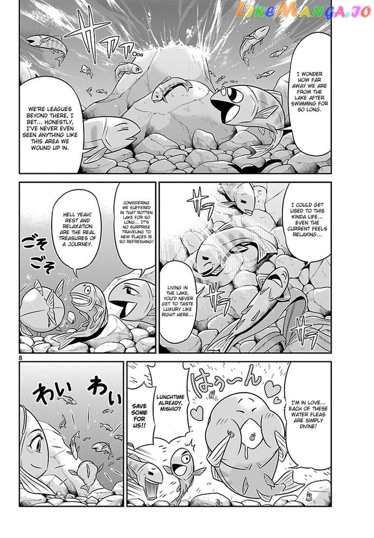 Crimsons: Akai Koukaishatachi chapter 2 - page 8