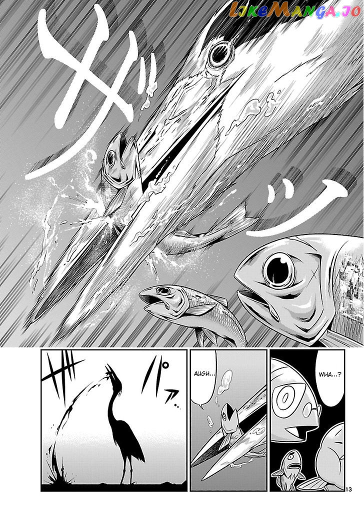 Crimsons: Akai Koukaishatachi chapter 3 - page 13