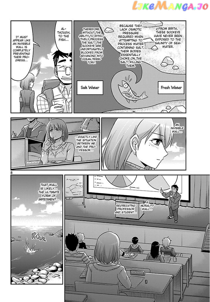 Crimsons: Akai Koukaishatachi chapter 3 - page 8