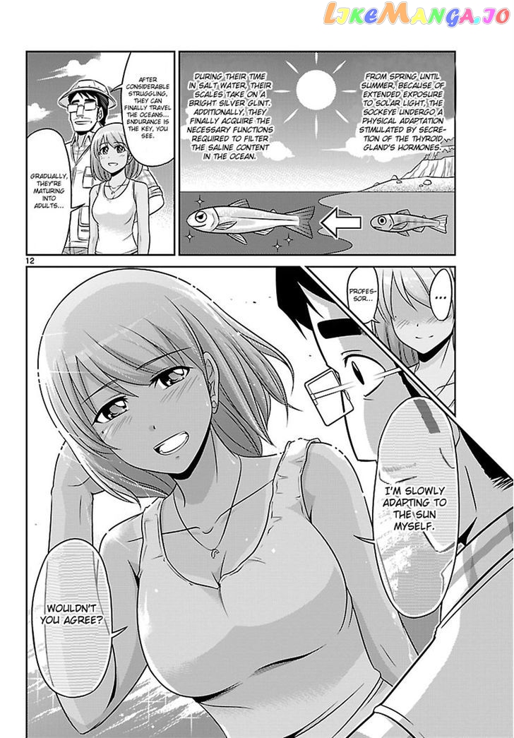 Crimsons: Akai Koukaishatachi chapter 4 - page 12