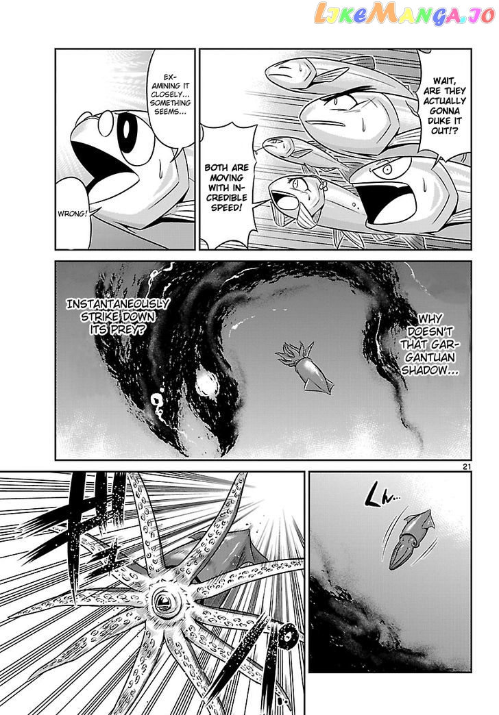 Crimsons: Akai Koukaishatachi chapter 5 - page 21