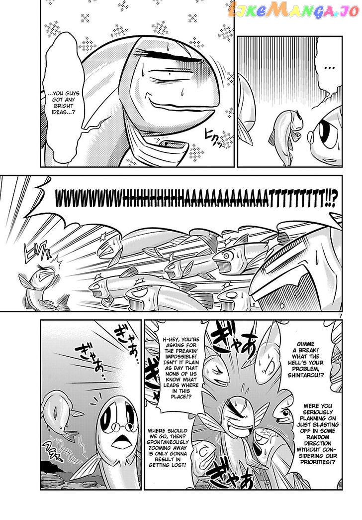 Crimsons: Akai Koukaishatachi chapter 5 - page 7
