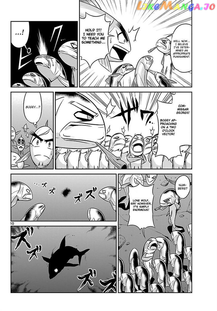 Crimsons: Akai Koukaishatachi chapter 6 - page 10