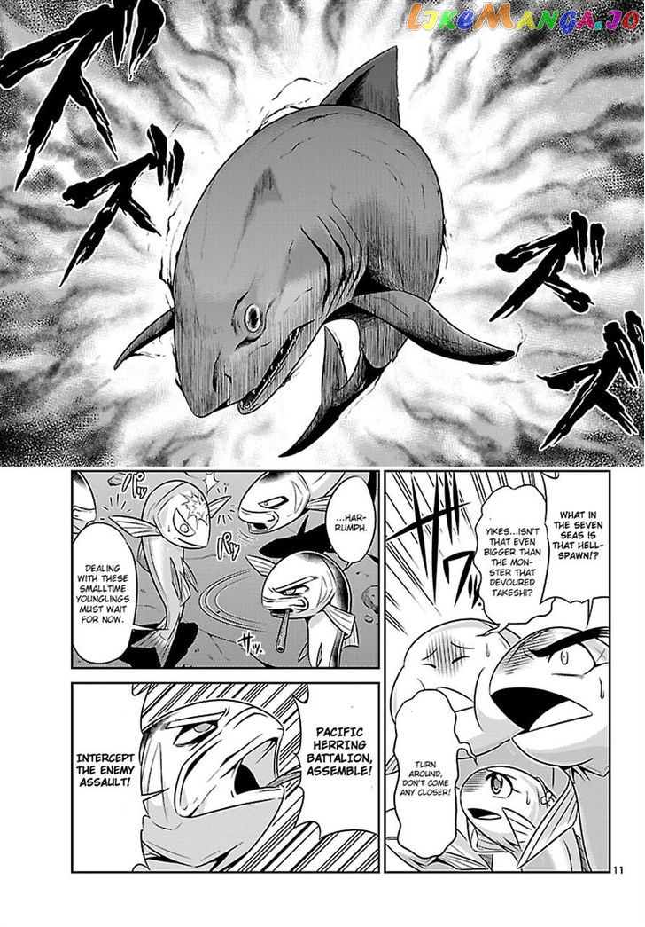 Crimsons: Akai Koukaishatachi chapter 6 - page 11