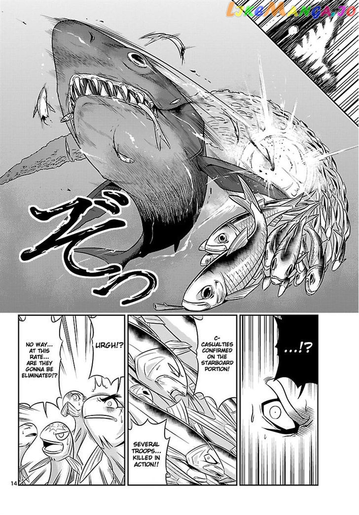 Crimsons: Akai Koukaishatachi chapter 6 - page 14