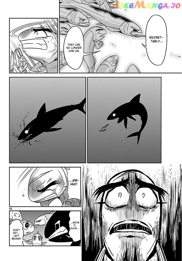 Crimsons: Akai Koukaishatachi chapter 6 - page 18