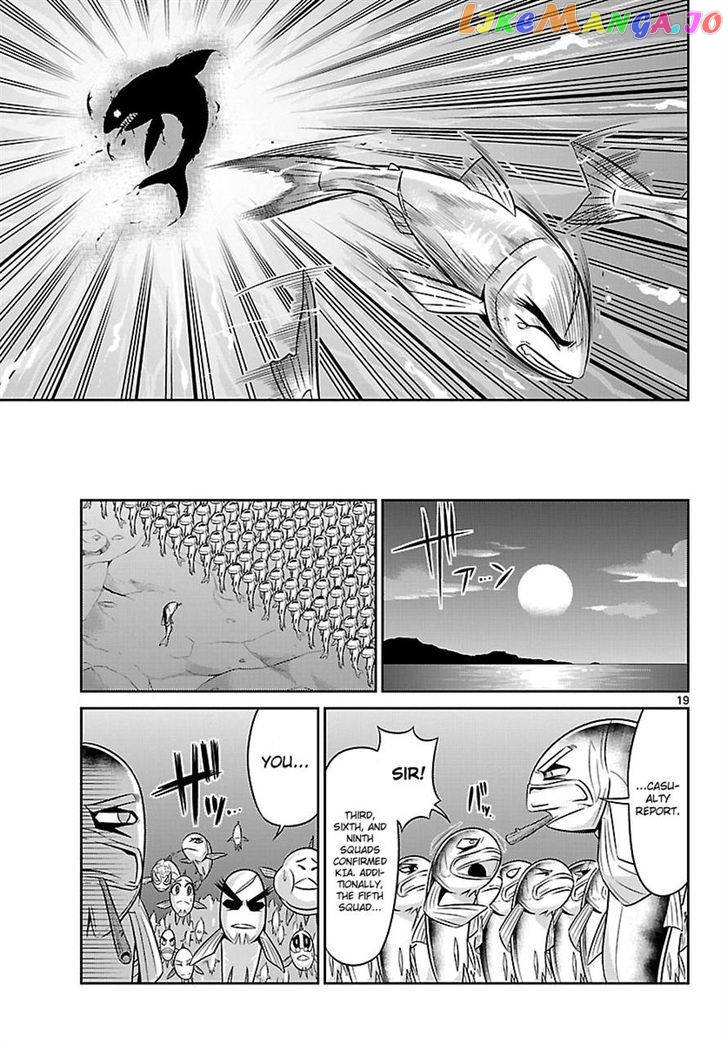 Crimsons: Akai Koukaishatachi chapter 6 - page 19