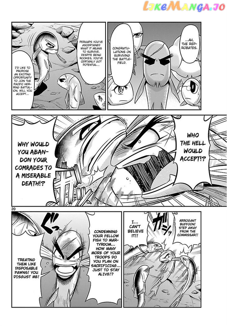 Crimsons: Akai Koukaishatachi chapter 6 - page 20