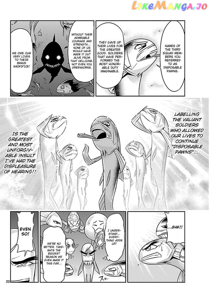 Crimsons: Akai Koukaishatachi chapter 6 - page 22