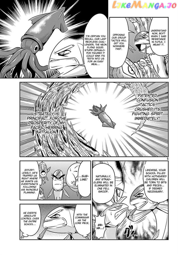 Crimsons: Akai Koukaishatachi chapter 6 - page 5