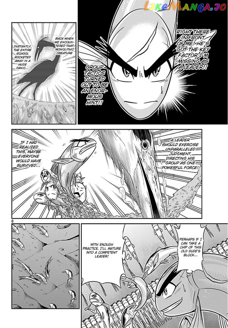 Crimsons: Akai Koukaishatachi chapter 6 - page 6
