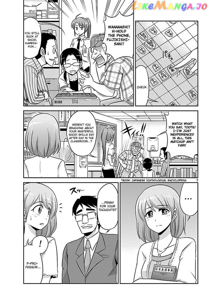 Crimsons: Akai Koukaishatachi chapter 6 - page 7