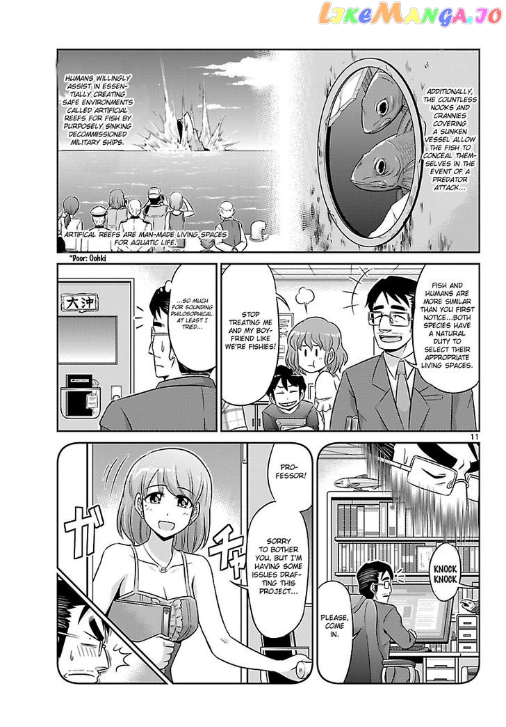 Crimsons: Akai Koukaishatachi chapter 7 - page 11