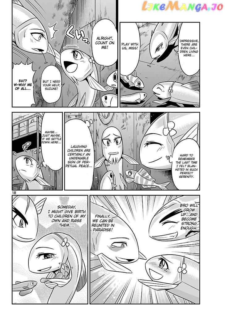 Crimsons: Akai Koukaishatachi chapter 7 - page 18
