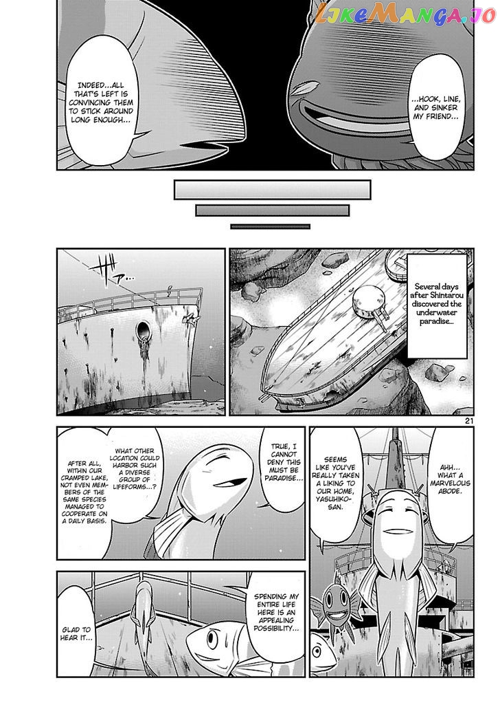 Crimsons: Akai Koukaishatachi chapter 7 - page 21