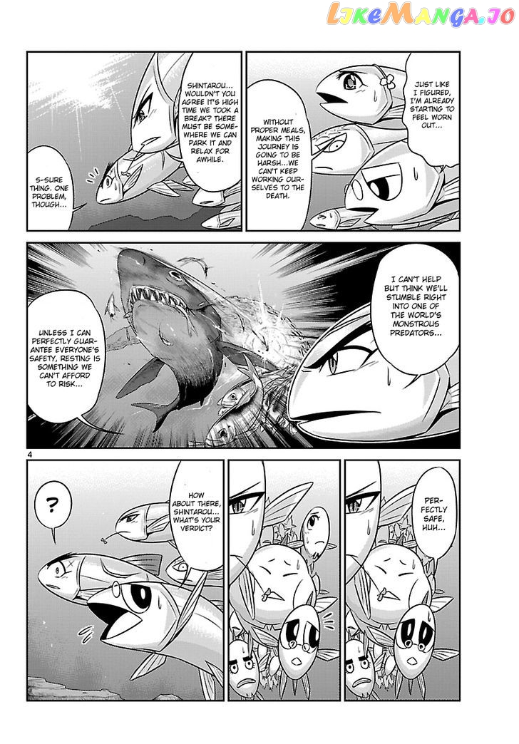 Crimsons: Akai Koukaishatachi chapter 7 - page 4