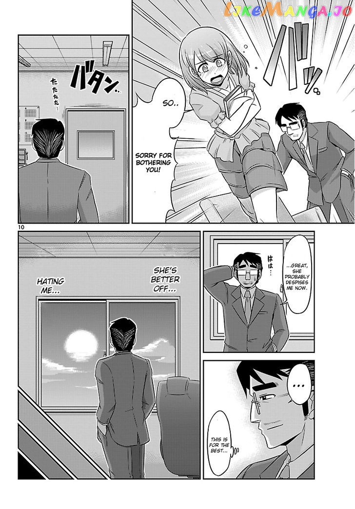Crimsons: Akai Koukaishatachi chapter 8 - page 10