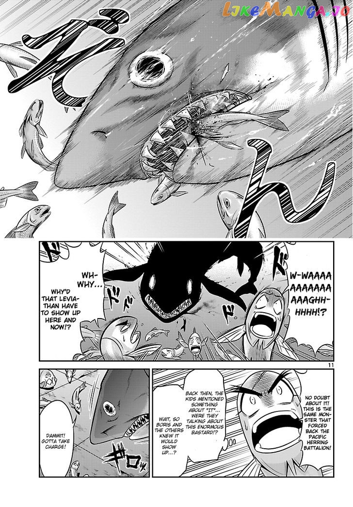 Crimsons: Akai Koukaishatachi chapter 8 - page 11