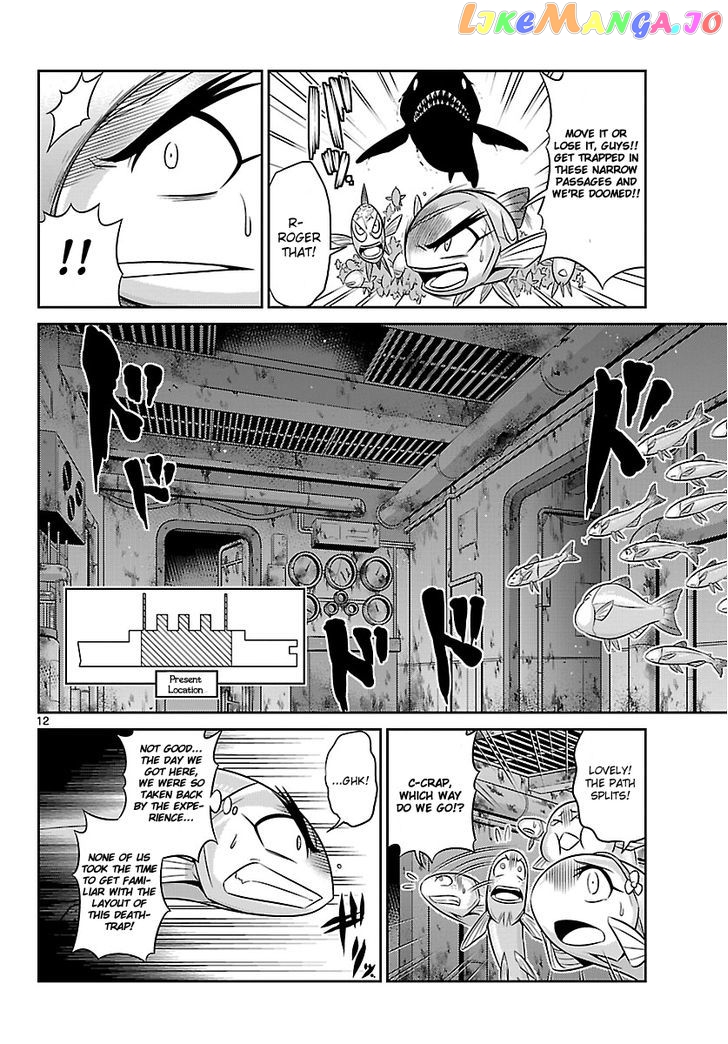 Crimsons: Akai Koukaishatachi chapter 8 - page 12